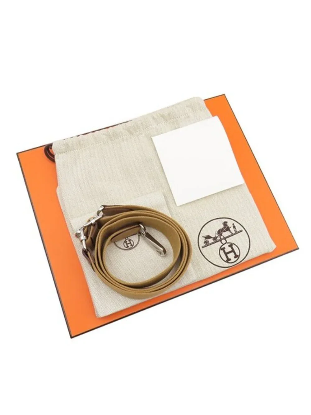 Hermes Shoulder Bag Evelyne 3 23 Taurillon Clemence Biscuit Silver Brown